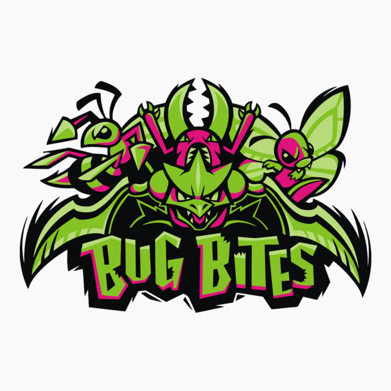 Bug Bites T-shirt | Artistshot