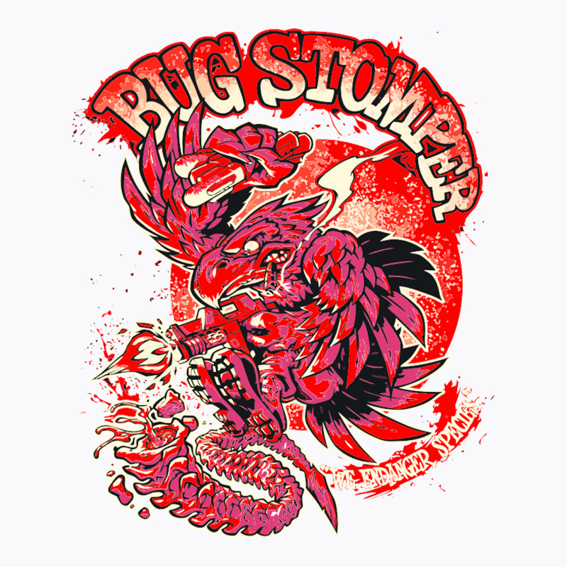 Bug Stomper T-shirt | Artistshot