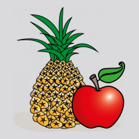 Pineapple And Apple Women's Triblend Scoop T-shirt | Artistshot