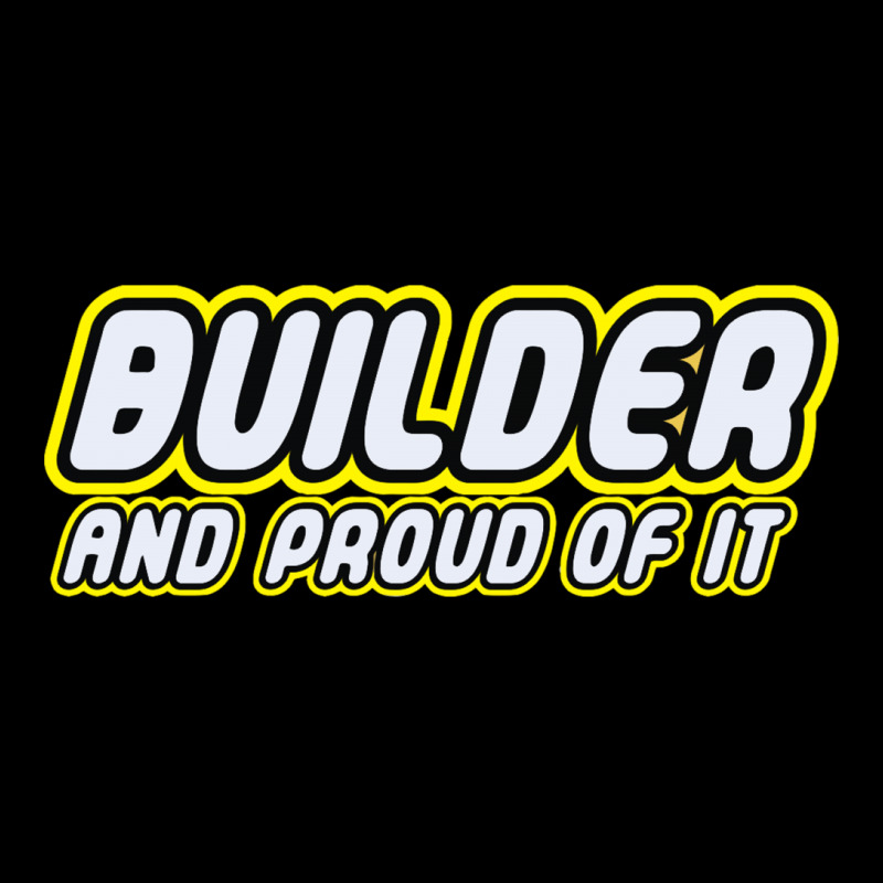 Builder Proud V-neck Tee | Artistshot
