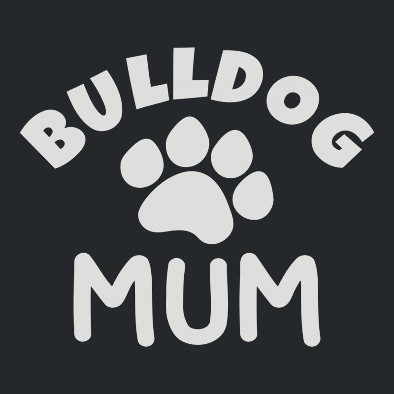 Bulldog Mum Crewneck Sweatshirt | Artistshot