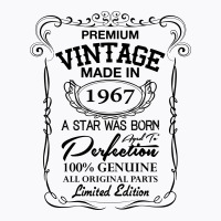 Vintage Made In 1967 T-shirt | Artistshot