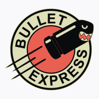 Bullet Express T-shirt | Artistshot