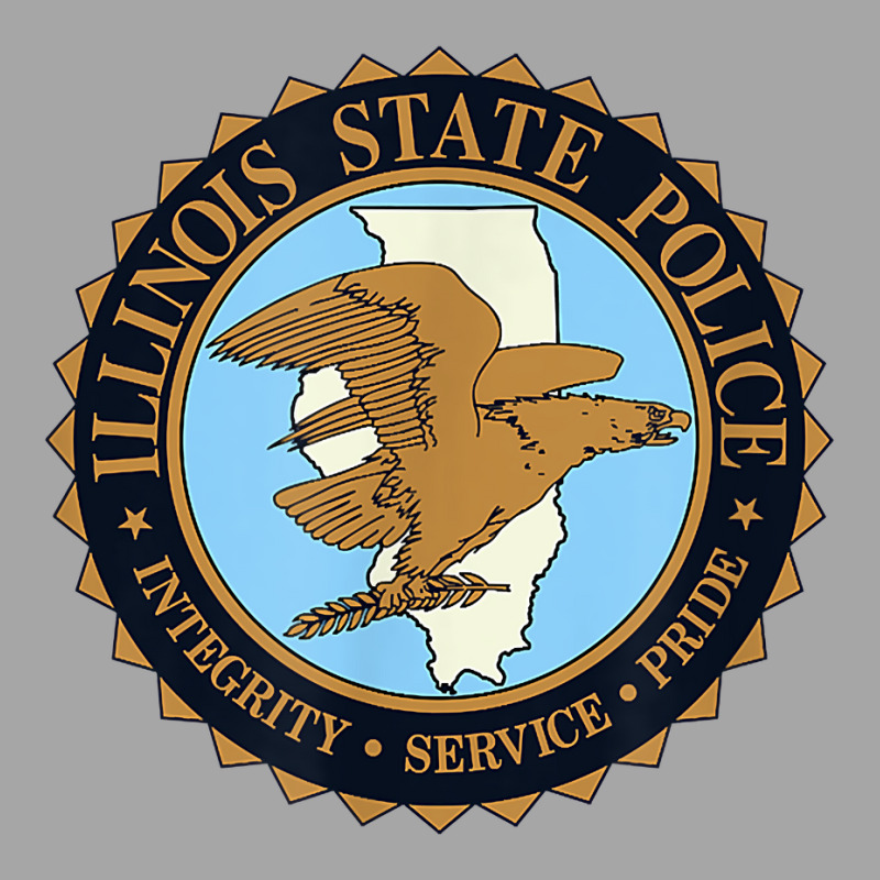 Illinois State Police T Shirt Copy Toddler Sweatshirt by Sand King | Artistshot