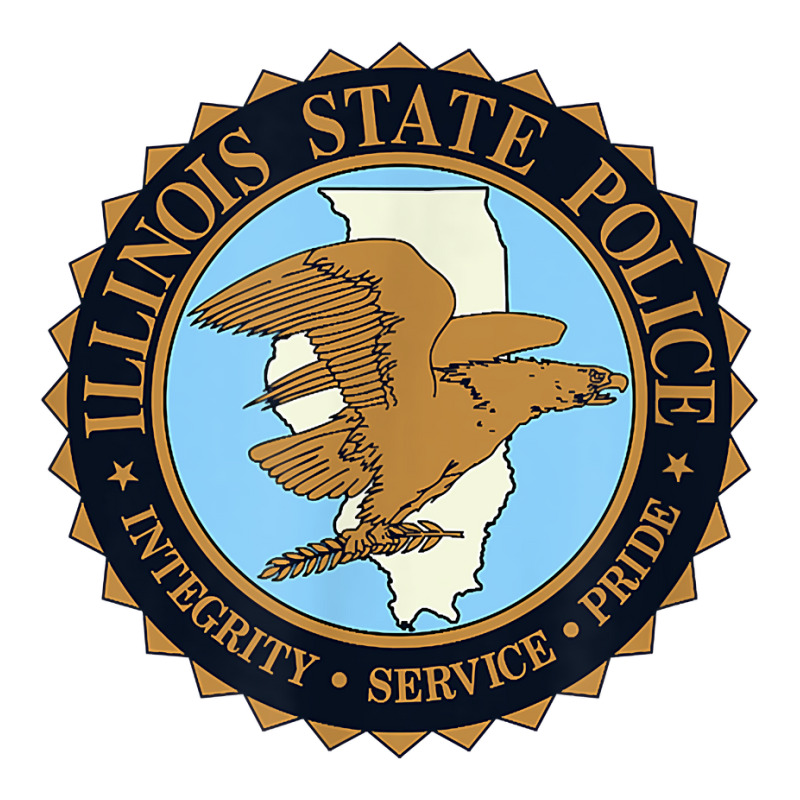 Illinois State Police T Shirt Copy Unisex Hoodie by Sand King | Artistshot