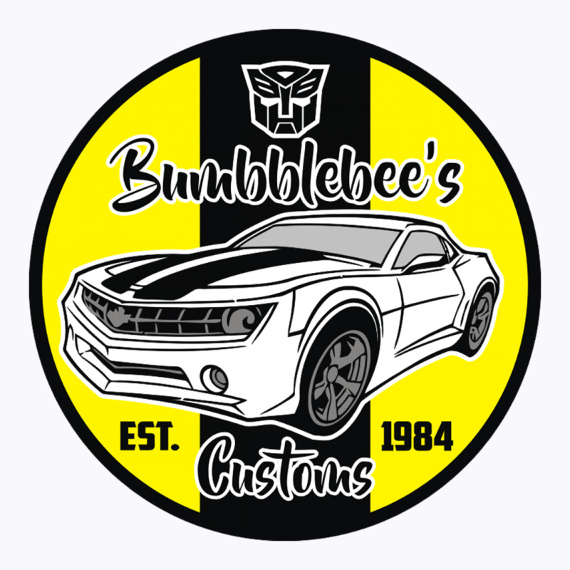 Bumblebee's Customs T-shirt | Artistshot