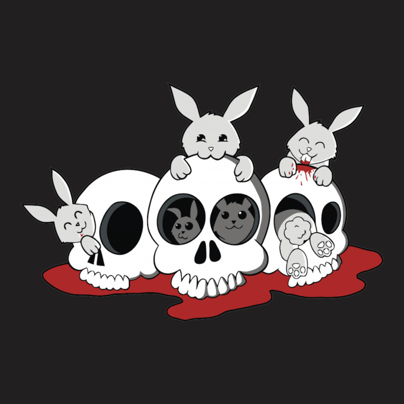 Bunnies And Skulls T-shirt | Artistshot