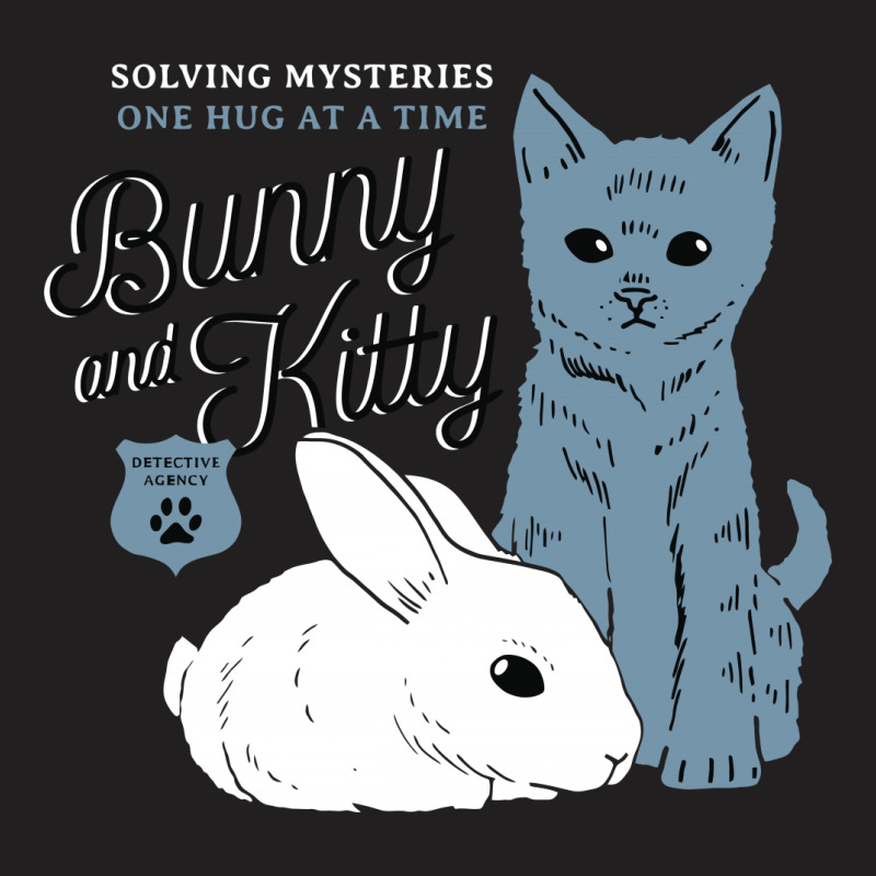 Bunny And Kitty T-shirt | Artistshot