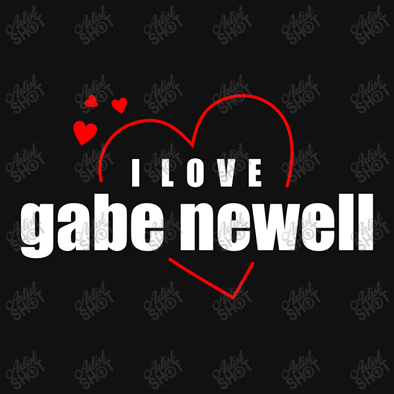 gabe newell pillow case