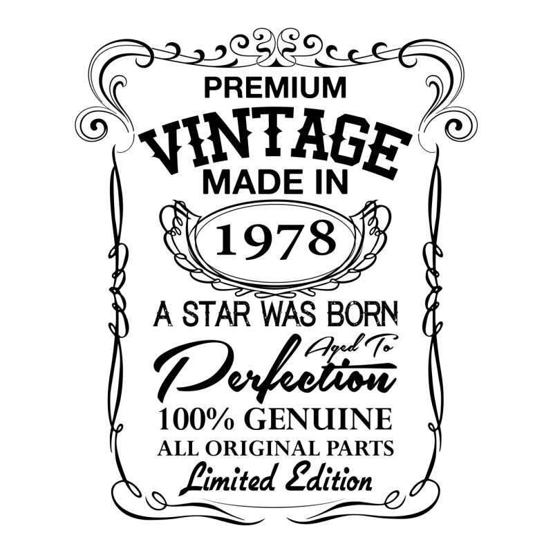 Vintage Made In 1978 3/4 Sleeve Shirt | Artistshot