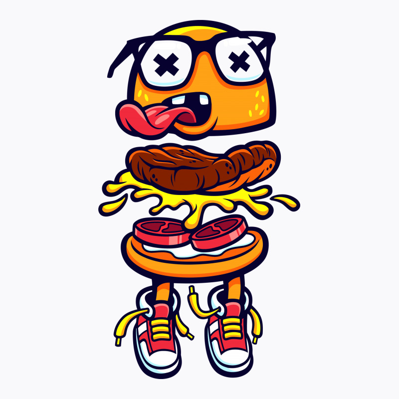 Burger Bits T-shirt | Artistshot