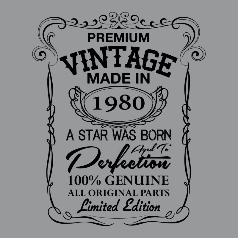 Vintage Made In 1980 Crewneck Sweatshirt | Artistshot