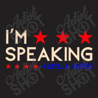 I’m Speaking Kamala Essential T-shirt | Artistshot