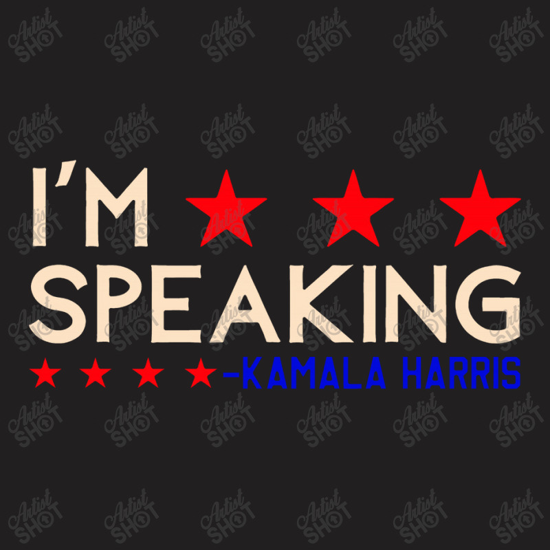 I’m Speaking Kamala Essential T-shirt | Artistshot