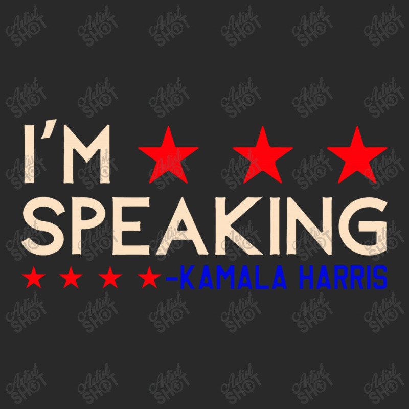 I’m Speaking Kamala Essential Toddler T-shirt | Artistshot