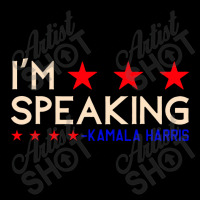 I’m Speaking Kamala Essential Fleece Short | Artistshot