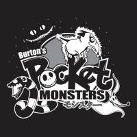 Burton’s Pocket Monsters T-shirt | Artistshot
