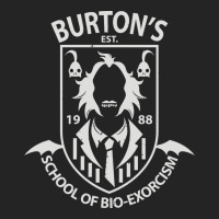Burton's School Of Bio Exorcism 3/4 Sleeve Shirt | Artistshot