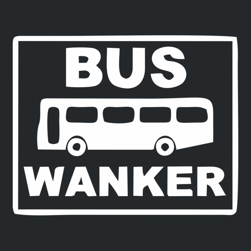 Bus Wanker Crewneck Sweatshirt | Artistshot