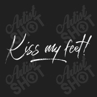 Fetish Club Party Dominatrix Kiss My Feet Tank Top Ladies Polo Shirt | Artistshot