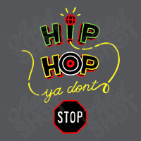 Music Vinyl Hiphop Ladies Fitted T-shirt | Artistshot