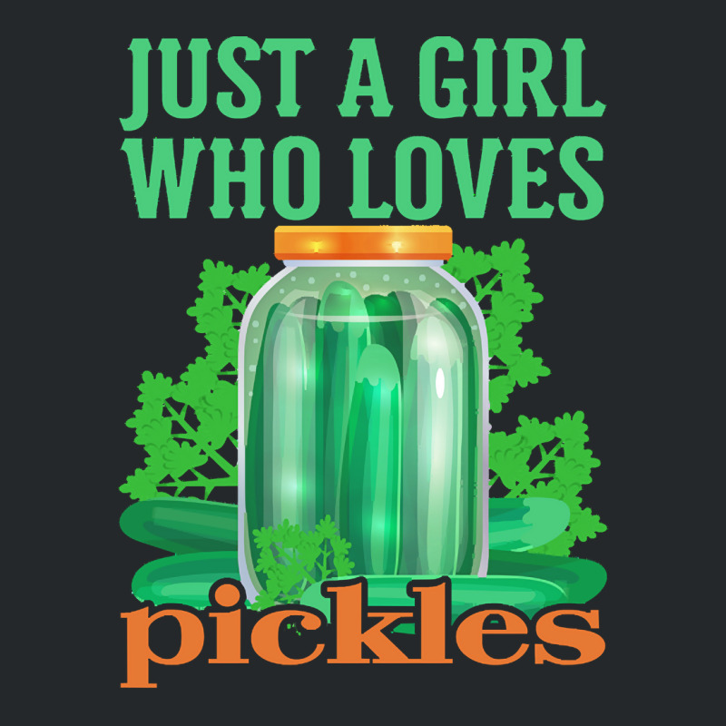 Cucumber T  Shirt Pickle Cucumber Vegan Girl T  Shirt Crewneck Sweatshirt by shanie31601 | Artistshot