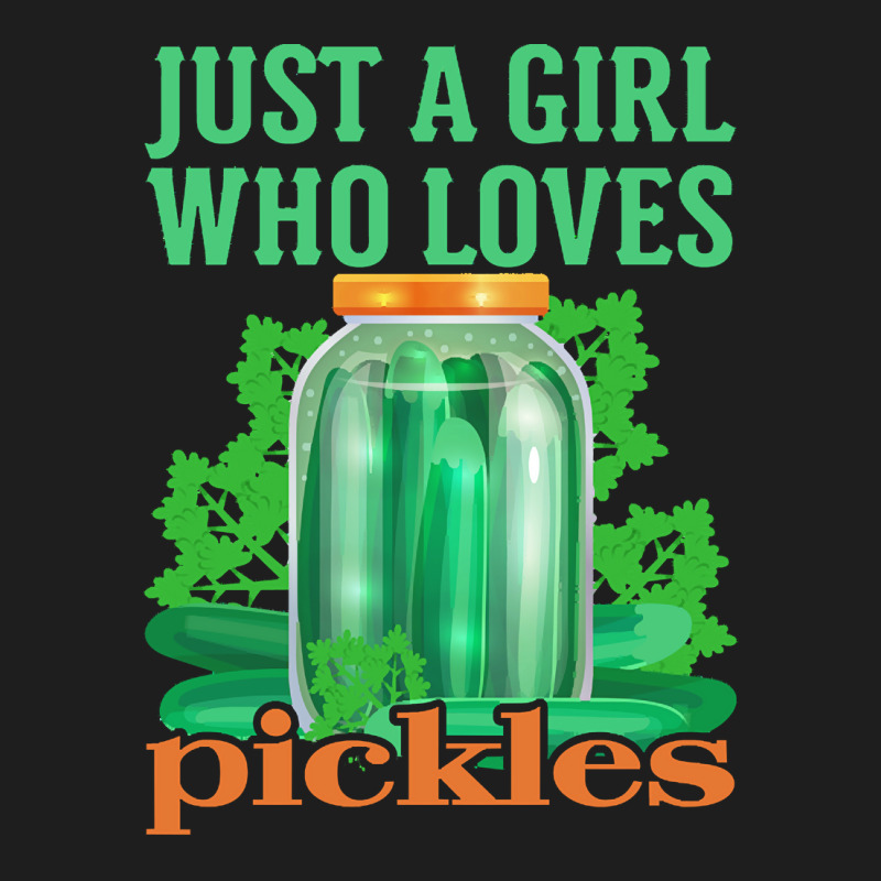 Cucumber T  Shirt Pickle Cucumber Vegan Girl T  Shirt Classic T-shirt by shanie31601 | Artistshot