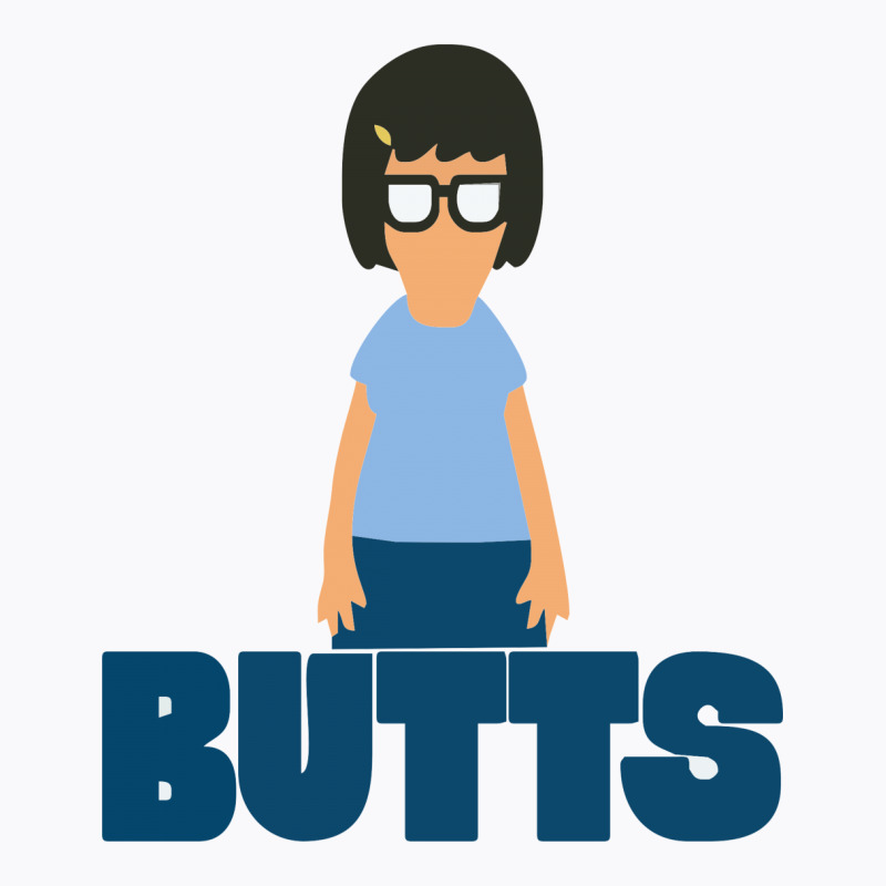 Butts T-shirt | Artistshot
