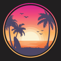 Beach T  Shirt Beach Sunset T  Shirt T-shirt | Artistshot