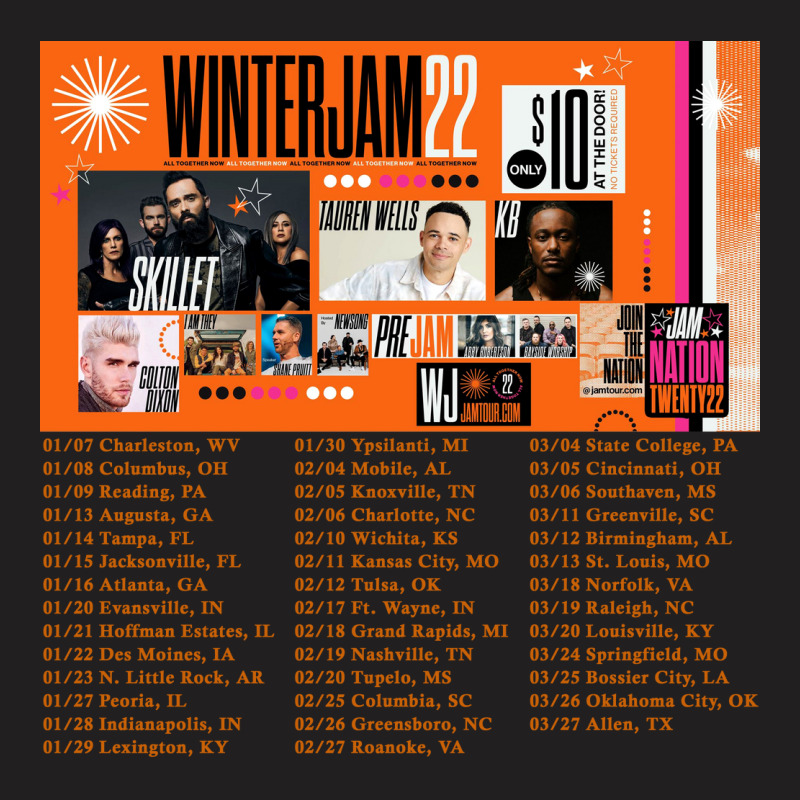 Winter Jam T-Shirt by kikolas800220rt | Artistshot