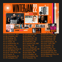 Winter Jam Classic T-shirt | Artistshot