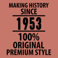 Making History Since 1953 100% Original Premium Style Cropped Sweater | Artistshot