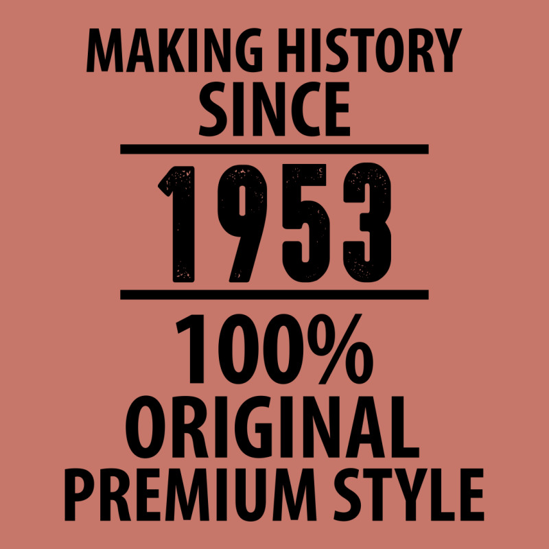 Making History Since 1953 100% Original Premium Style Cropped Sweater | Artistshot