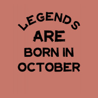 Legends Are Born In October Cropped Sweater | Artistshot