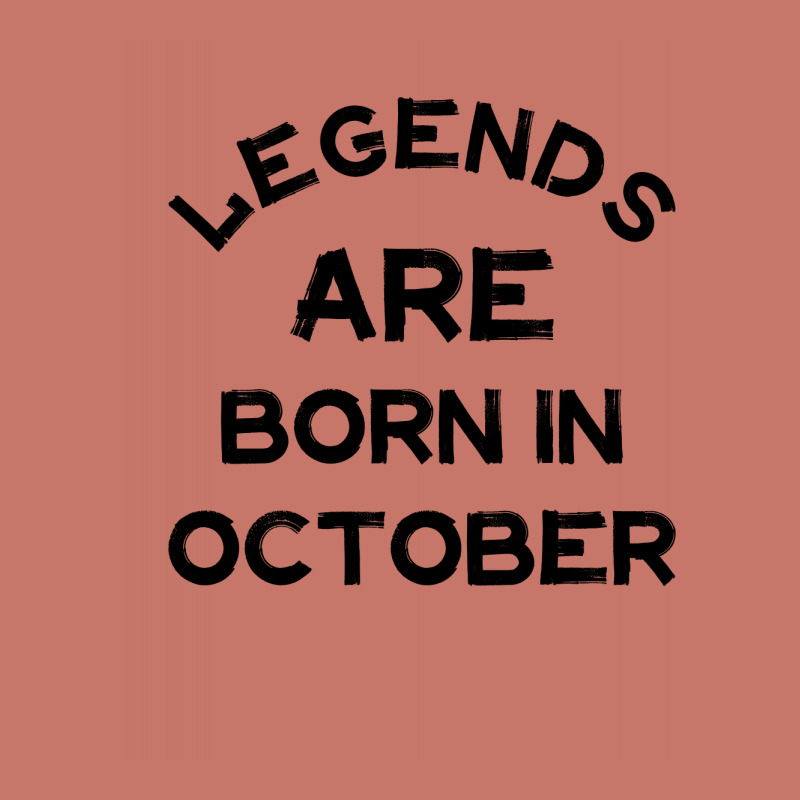 Legends Are Born In October Cropped Sweater | Artistshot