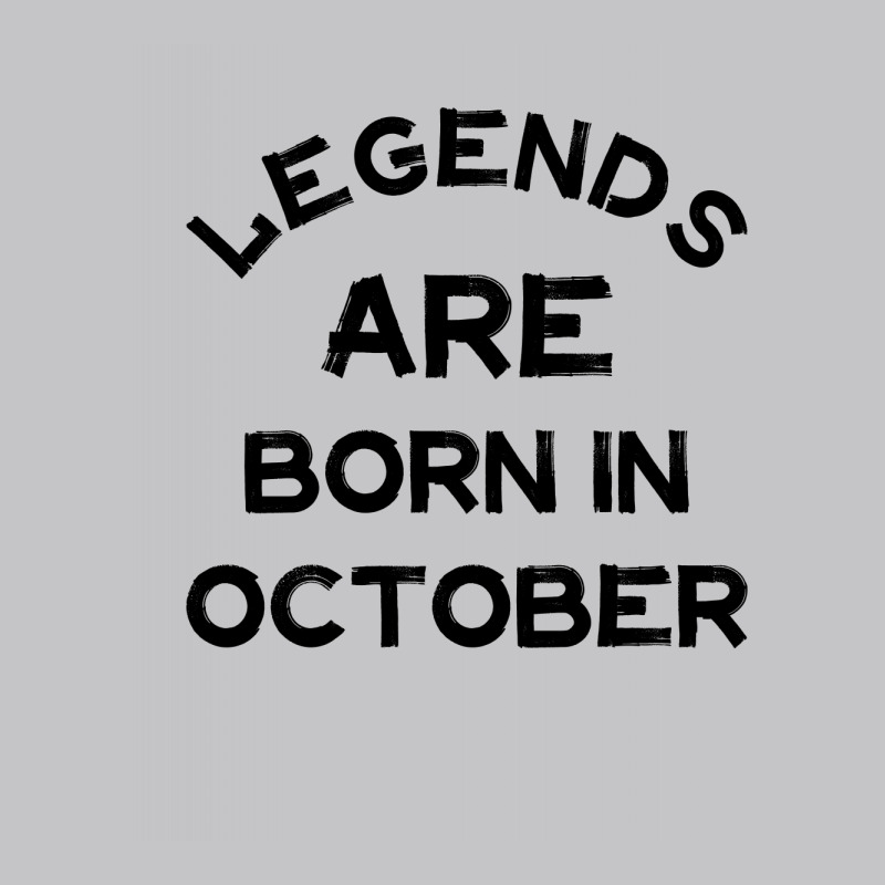 Legends Are Born In October Baby Bodysuit by RafaelLopez | Artistshot