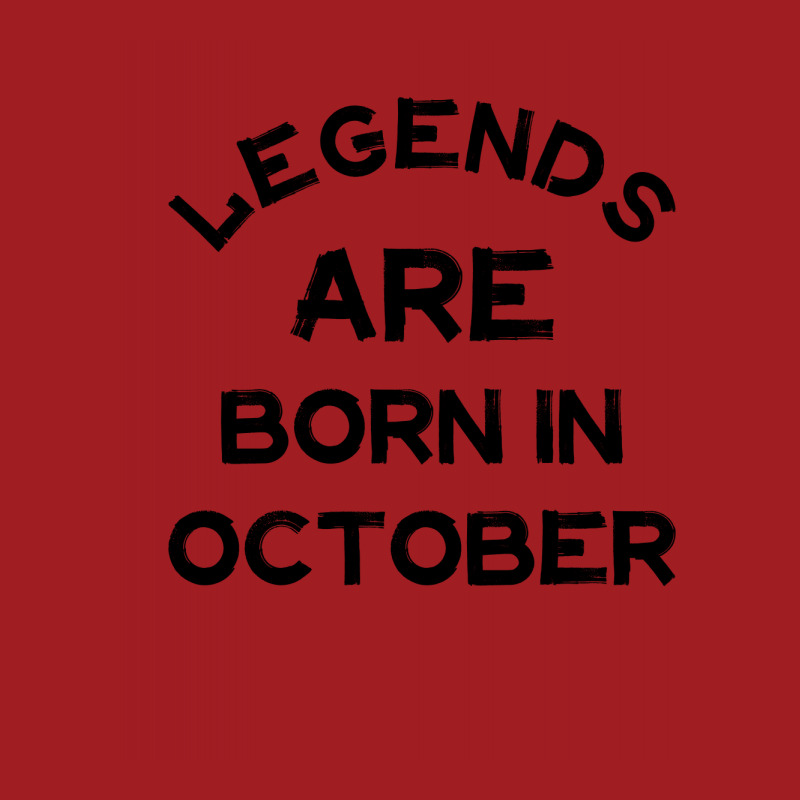 Legends Are Born In October Waist Apron | Artistshot