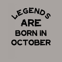 Legends Are Born In October Racerback Tank | Artistshot