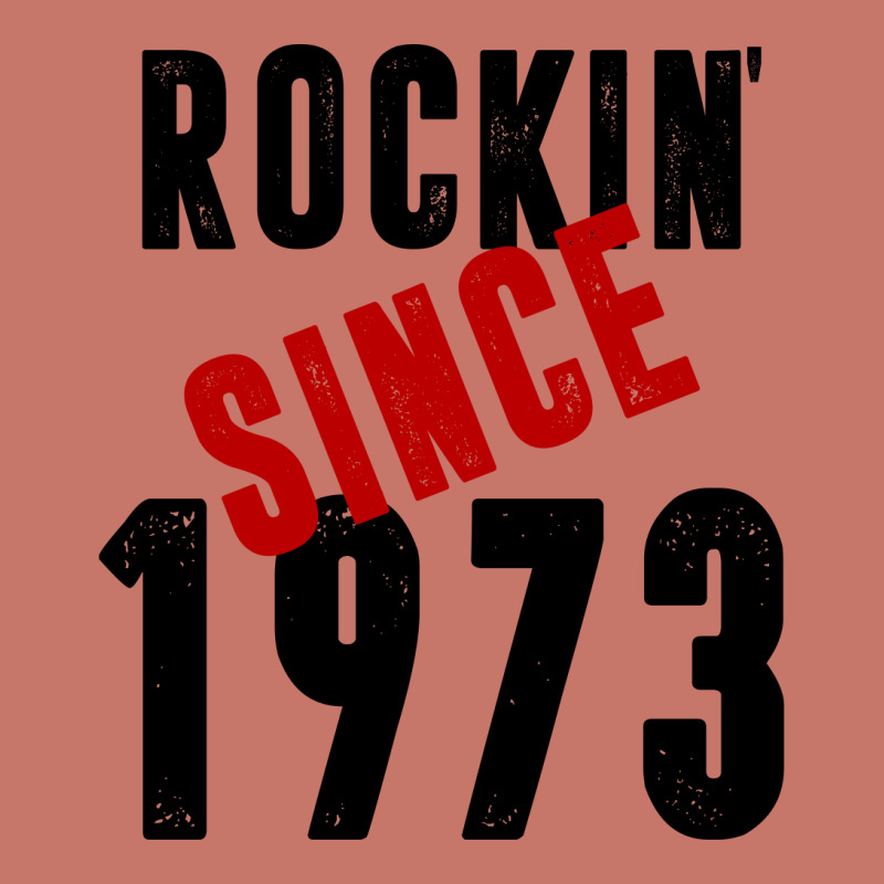 Rockin' Since 1973 Cropped Sweater | Artistshot