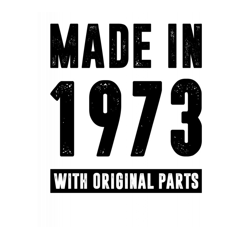 Made In 1973 With Original Parts V-Neck Tee by RafaelLopez | Artistshot