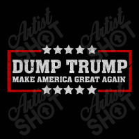 Dump Trump Toddler 3/4 Sleeve Tee | Artistshot