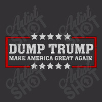 Dump Trump Vintage Hoodie | Artistshot