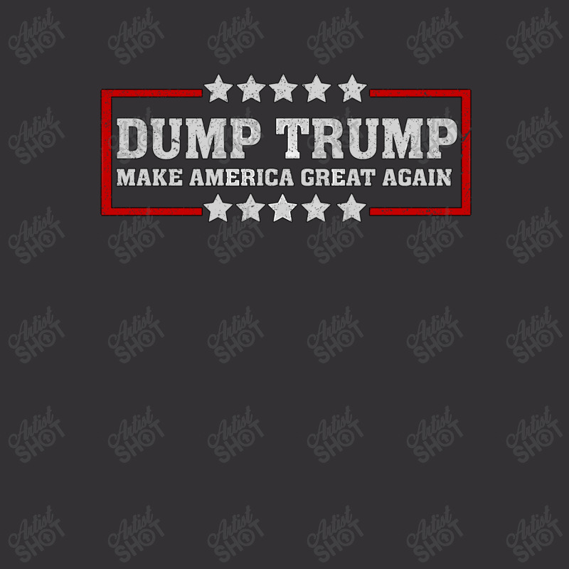 Dump Trump Vintage Hoodie | Artistshot