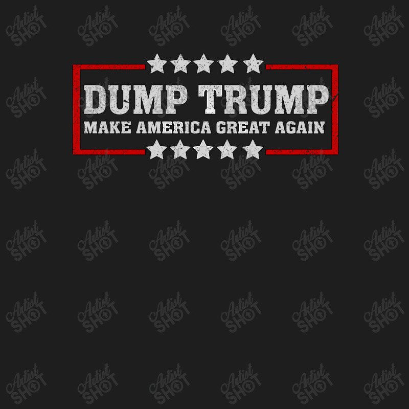 Dump Trump Classic T-shirt | Artistshot