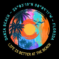 Dania Beach T  Shirt Dania Beach, Broward County, Florida T  Shirt Pocket T-shirt | Artistshot