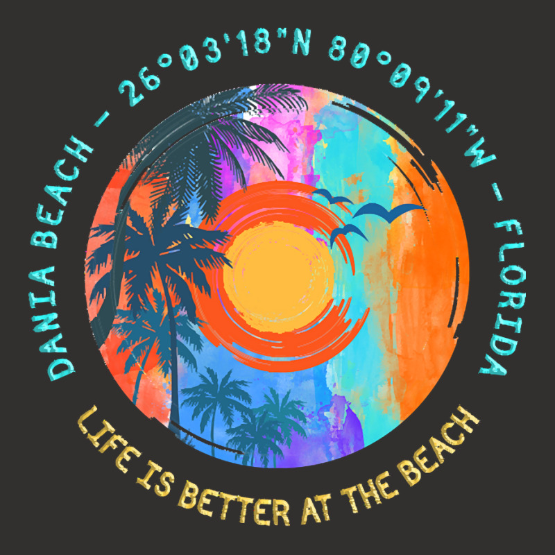 Dania Beach T  Shirt Dania Beach, Broward County, Florida T  Shirt Champion Hoodie | Artistshot