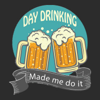 Day Drinking Made Me Do It T  Shirt Day Drinking Made Me Do It Funny I Exclusive T-shirt | Artistshot