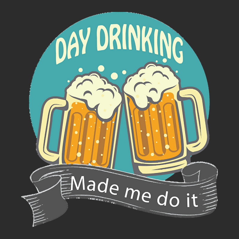 Day Drinking Made Me Do It T  Shirt Day Drinking Made Me Do It Funny I Exclusive T-shirt | Artistshot