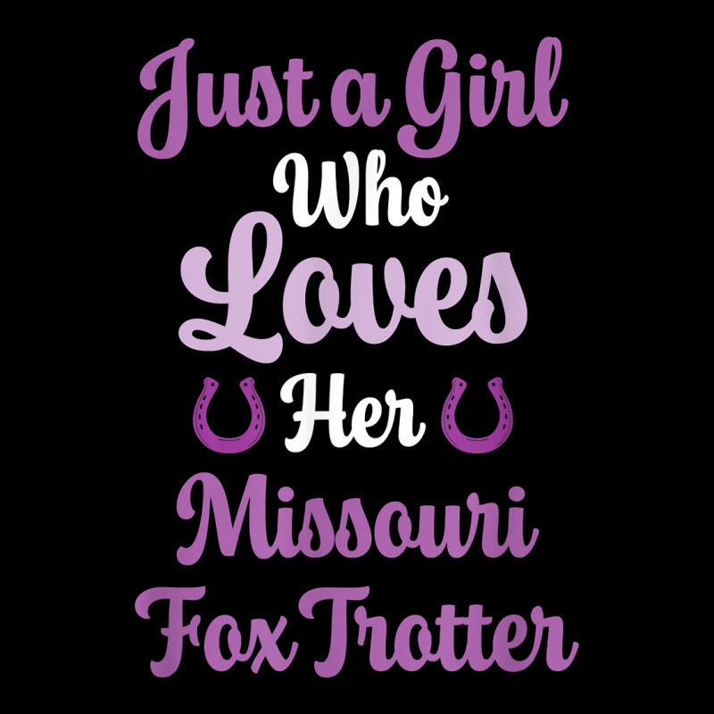 Missouri Fox Trotter Horse Gift Women Missouri Fox Trotter T Shirt Adjustable Cap by Sand King | Artistshot