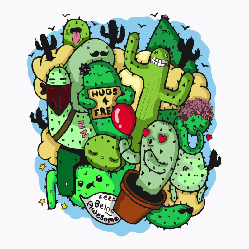 Cacti T-shirt | Artistshot